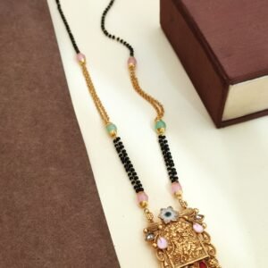 Beautiful fancy mangalsutra with intricate design